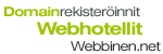 Webhotellit ja domainrekisterinnit